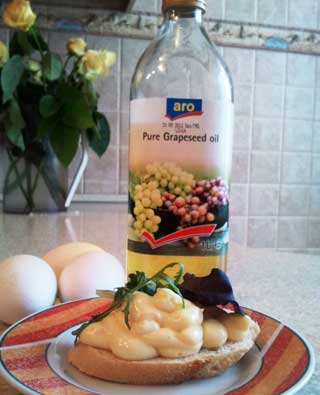 масло из косточек винограда в кулинарии для еды