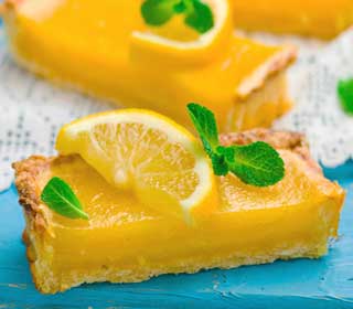 пирог лимонник классический рецепт