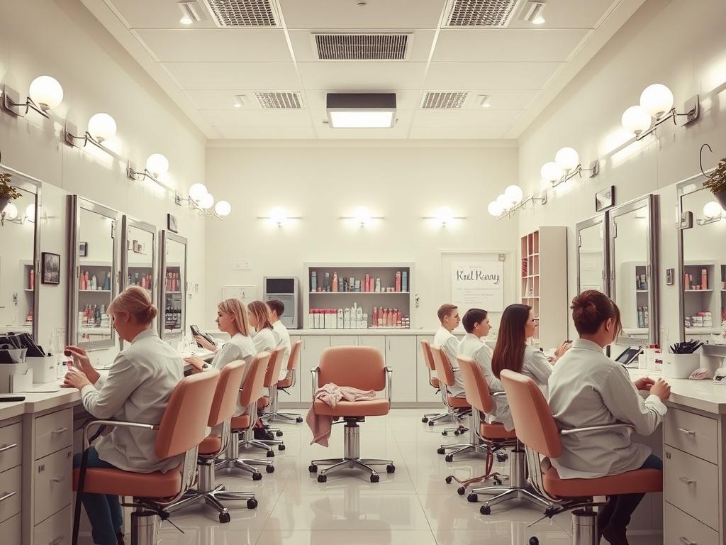 Школа красоты: путь от любопытства к профессии, которая приносит радость и доход