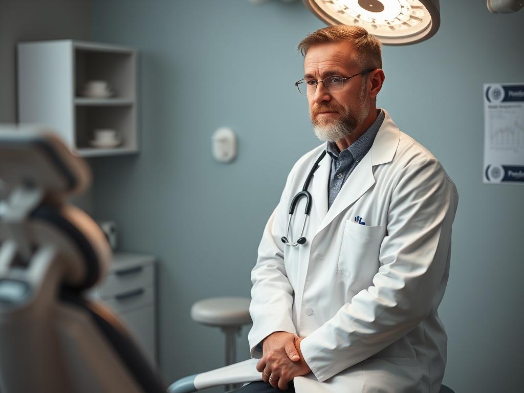 man at the doctorфото